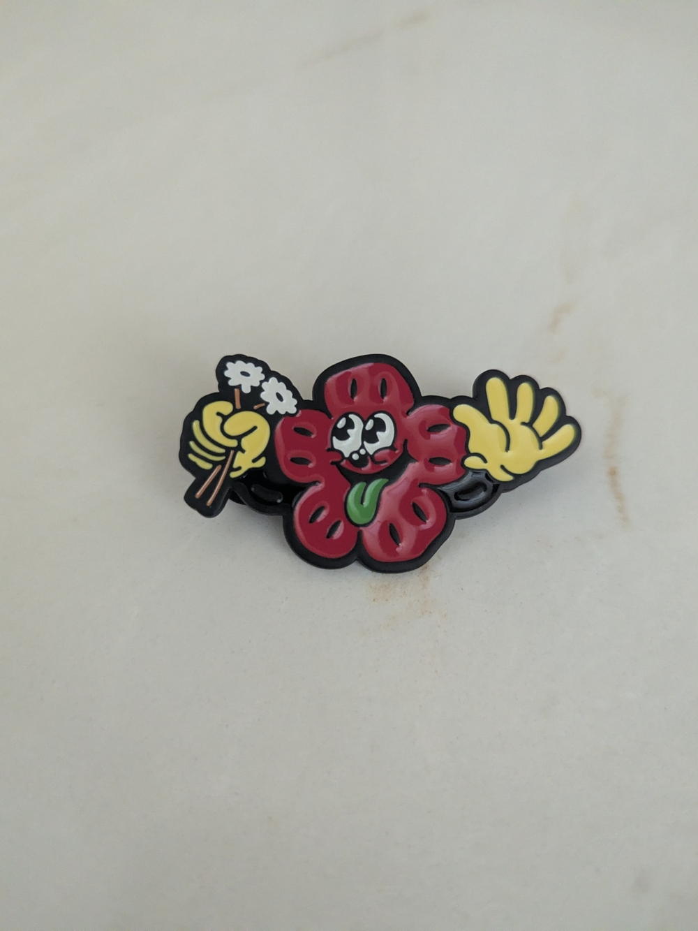 Kenzo Flower Pin